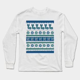 aLiveShow Holiday sweater Long Sleeve T-Shirt